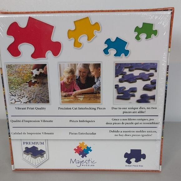 NIB Majestic Puzzles Positano, Italy Puzzle - Picture 2 of 7